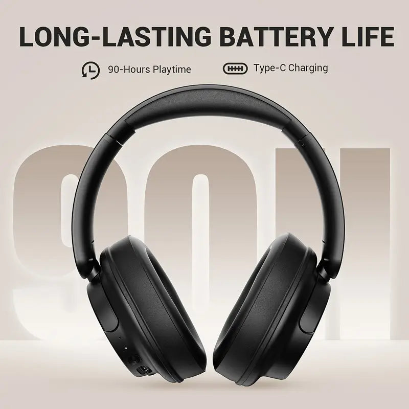 SuperEQ V16 Over-Ear Wireless Headphones
