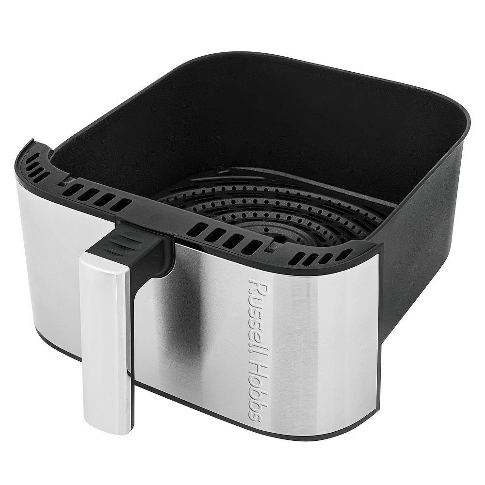 7.5L Air Fryer 10 Presets 1600W Stainless Steel
