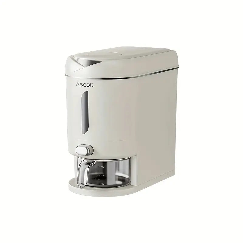 Smart Automatic Rice Dispenser - Large Capacity Moisture-Proof & Insect-Resistant - 10 Catties