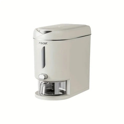 Smart Automatic Rice Dispenser - Large Capacity Moisture-Proof & Insect-Resistant - 10 Catties