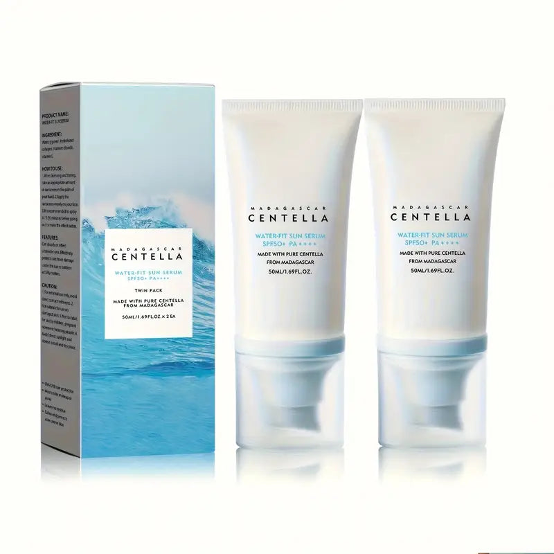 Centella SPF50 + PA + + + + Lightweight Waterproof Sun Cream