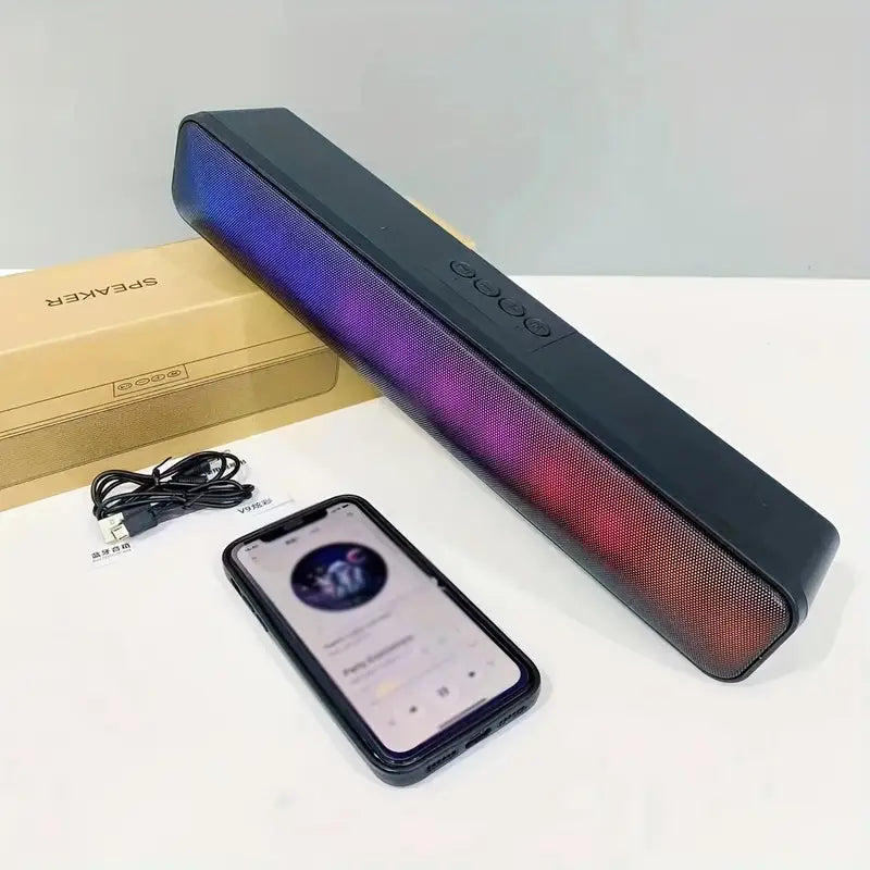 Portable HiFi Stereo Wireless Soundbar