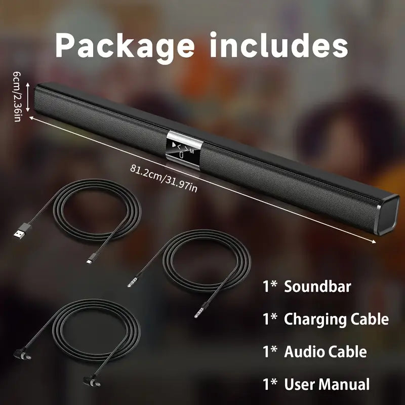 JYX Series Bar Bluetooth 50W Surround Sound