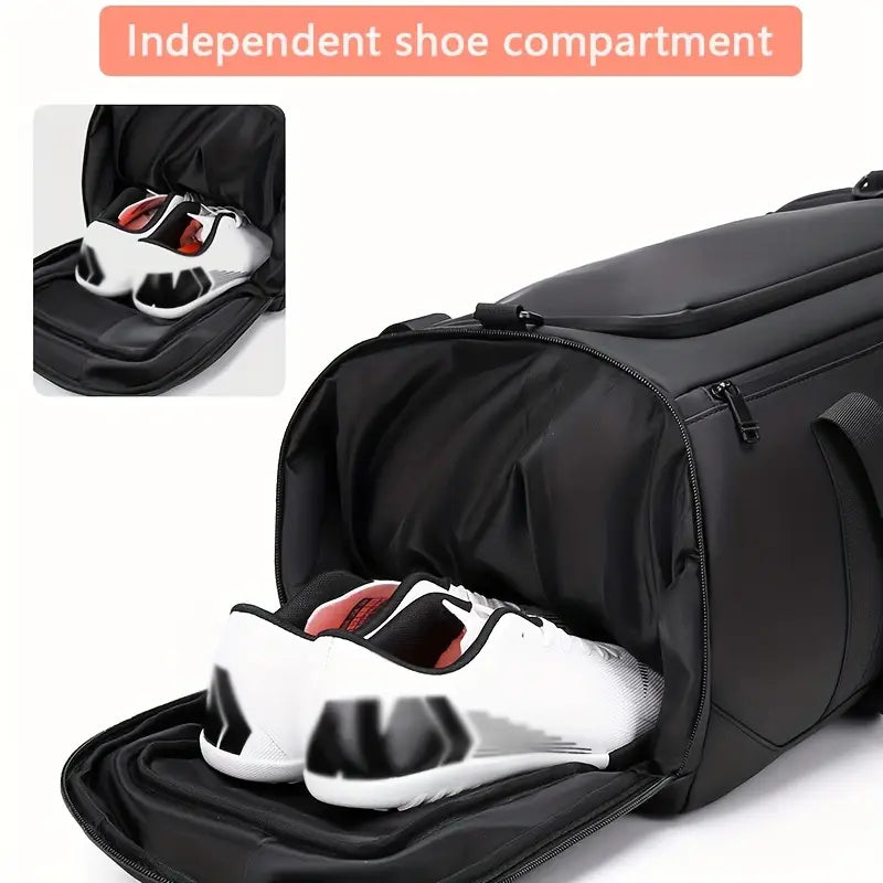 UNIXINU Large Capacity Travel Duffel Bag