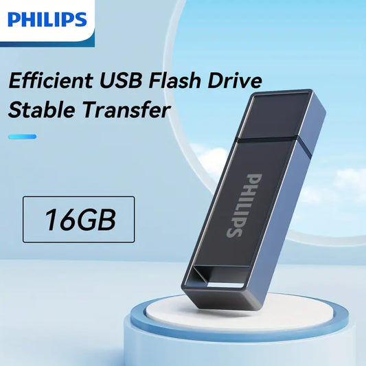 Philips Dual Color USB Flash Drive - 16GB / 16GB