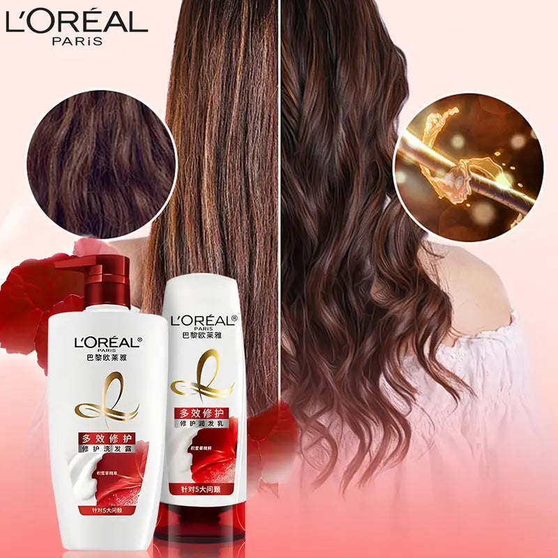 L’Oréal Paris Extraordinary Oil Shampoo & Conditioner