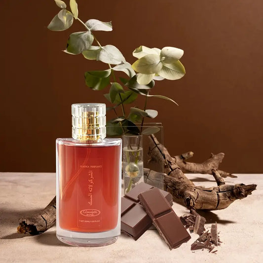 Chocolate Vanilla Musk Perfume Oil – Long-Lasting & Skin-Friend