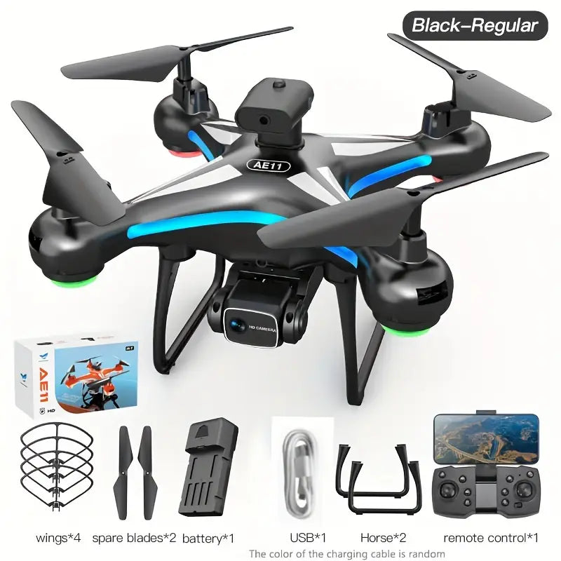 AE11 Drone With Dual HD Camera and Smart UAV for aerial Photography