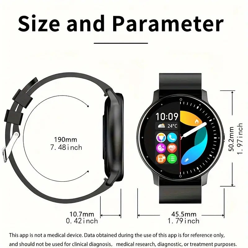 Purspo Smart Watch with Call Function - Escour Mart