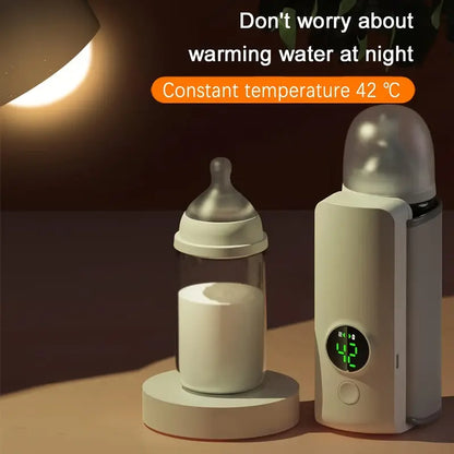 Wireless Portable Baby Bottle Warmer for Travel