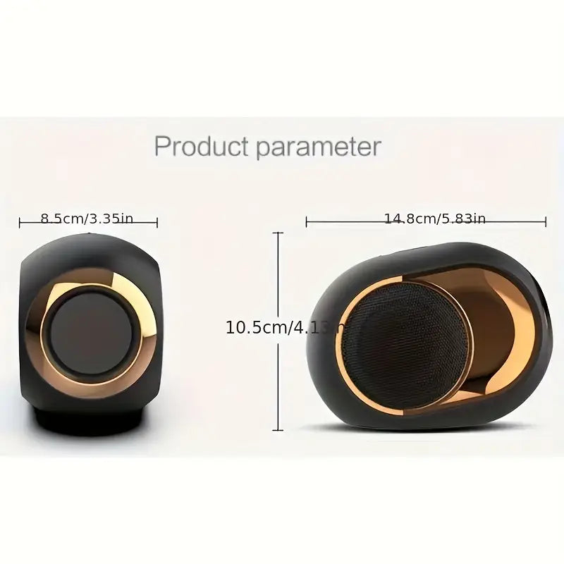 TWS X6 Wireless Speaker – Portable Outdoor Amplifier with Intelligent Noise Reduction