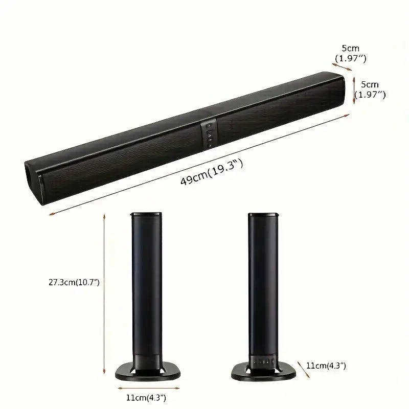 Home Theater Stereo Surround Wireless Speaker 20W Powerful sound