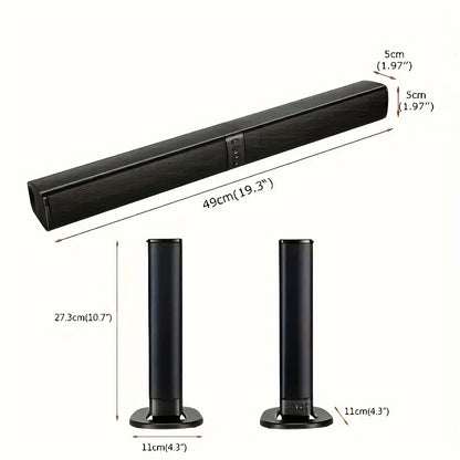 Home Theater Stereo Surround Wireless Speaker 20W Powerful sound