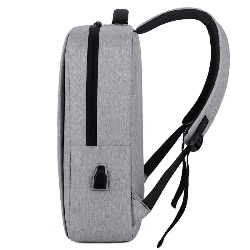 Vanaheimr 40.64cm Travel Laptop Backpack – Lightweight Durable & USB Charging