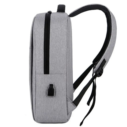 Vanaheimr 40.64cm Travel Laptop Backpack – Lightweight Durable & USB Charging