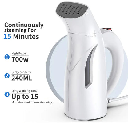 SENBOWE Portable Handheld Steam Iron – 700W Power 240ml Capacity