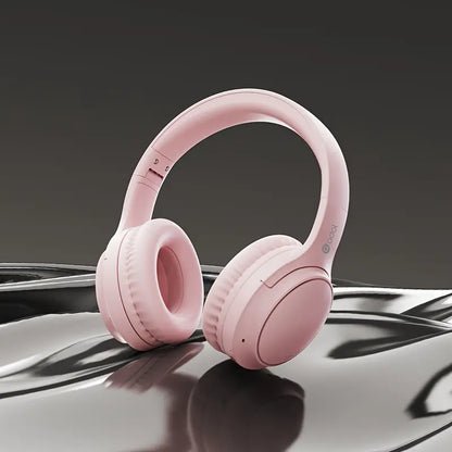 ASUS Wireless Over-Ear Headphones with Active Noise Cancellation - Pink