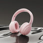 ASUS Wireless Over-Ear Headphones with Active Noise Cancellation - Pink