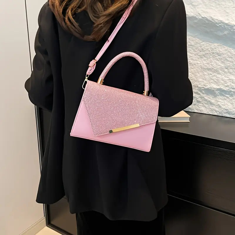 Trendy Small Square Handbag for Women Featuring a Stylish Design