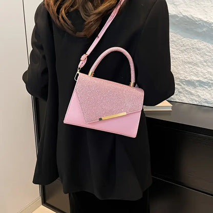 Trendy Small Square Handbag for Women Featuring a Stylish Design