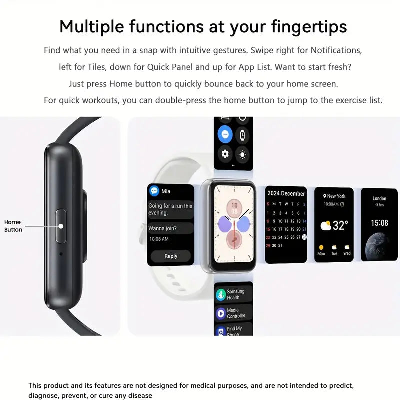 SAMSUNG Galaxy FIT 3 Smartwatch - Escour Mart
