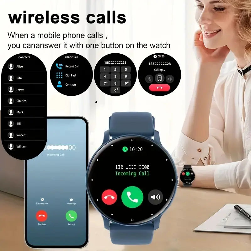Purspo Smart Watch with Call Function - Escour Mart