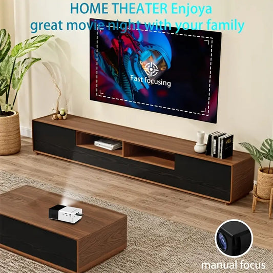 Mini portable projector home theater micro-movie projector