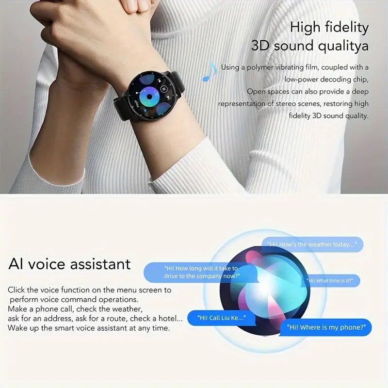 Purspo Smart Watch with Call Function