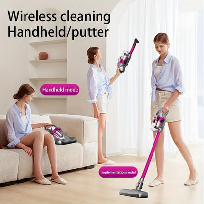 Wireless Handheld Vacuum Cleaner with 3-in-1 Mode