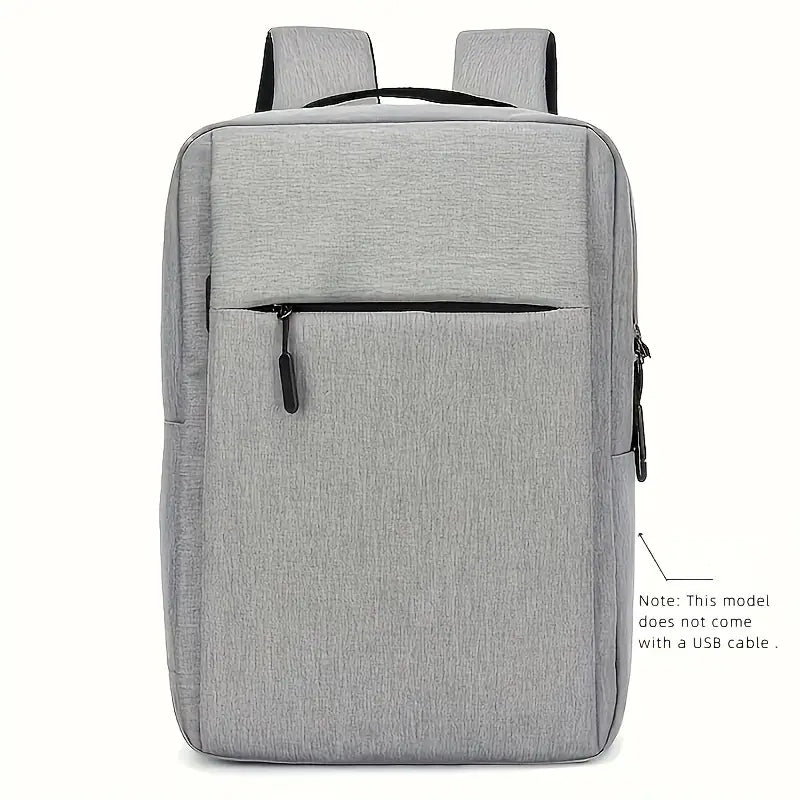 Vanaheimr 40.64cm Travel Laptop Backpack – Lightweight Durable & USB Charging