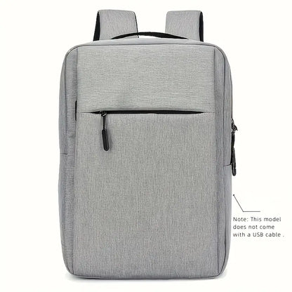 Vanaheimr 40.64cm Travel Laptop Backpack – Lightweight Durable & USB Charging