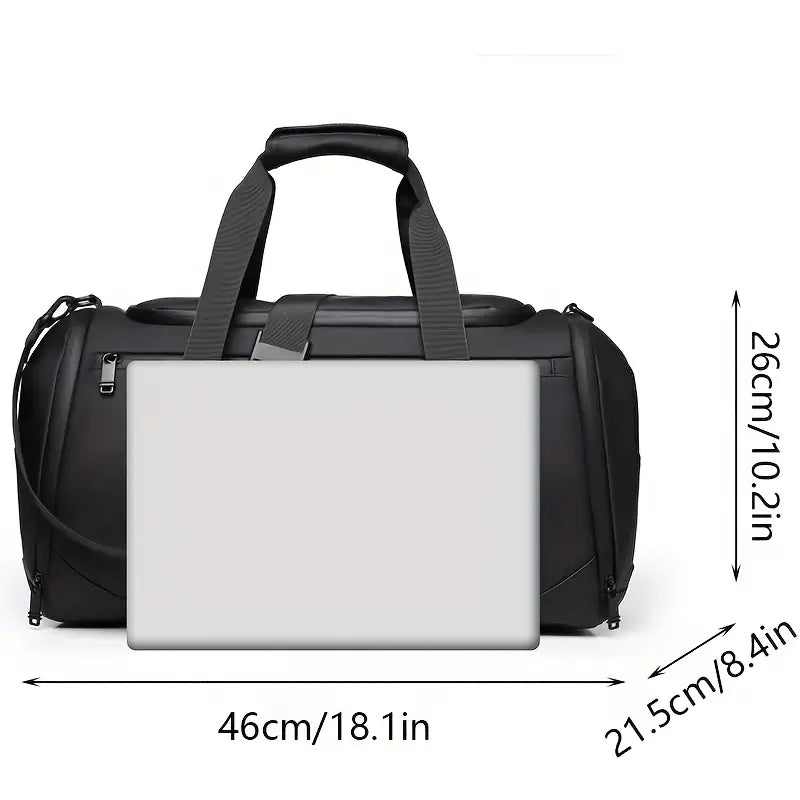 UNIXINU Large Capacity Travel Duffel Bag