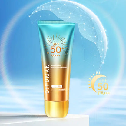 Centella SPF50 + PA + + + + Lightweight Waterproof Sunscreen Lotion
