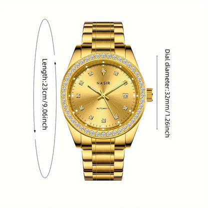 The New Automatic Mechanical Watch For Men With Multiple Functions
