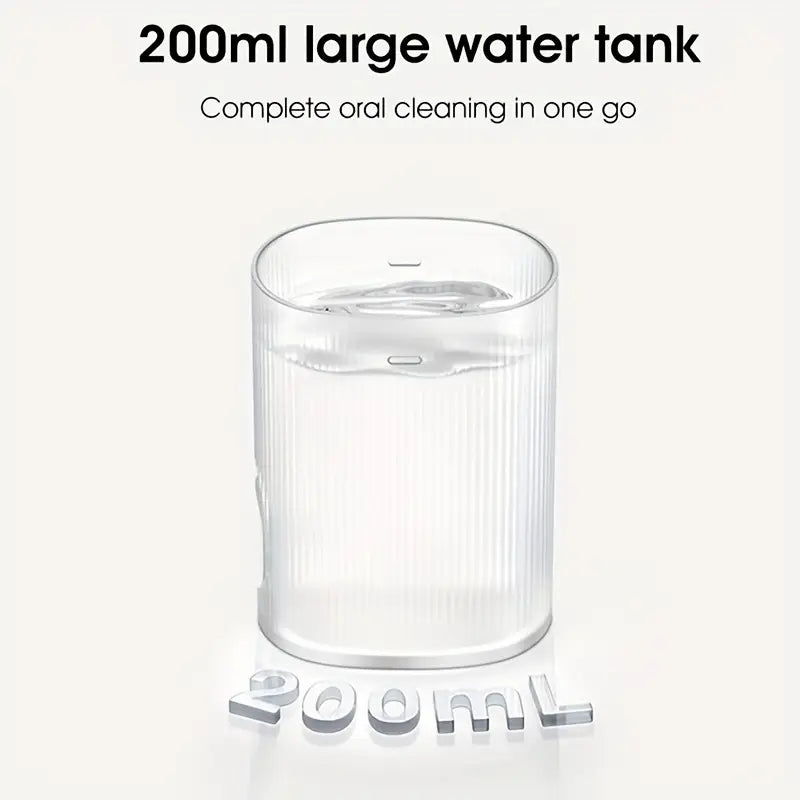 Xiaomi Mijia Cordless water Flossed 2L Portable Rechargeable Dental Cleaner