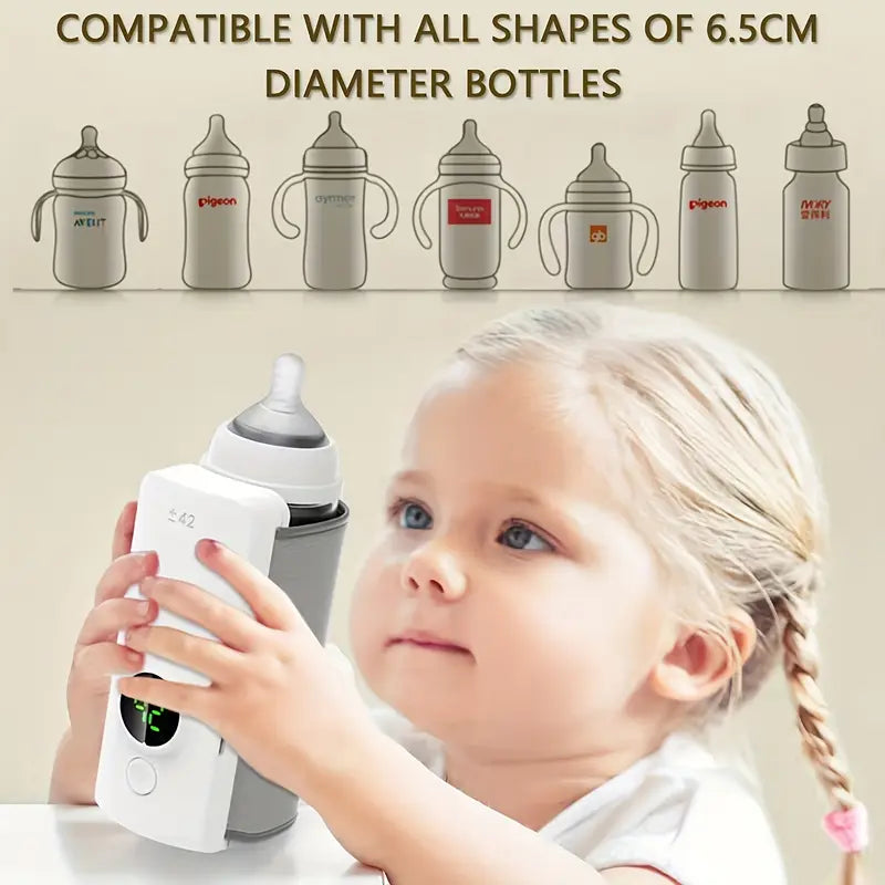 Wireless Portable Baby Bottle Warmer for Travel