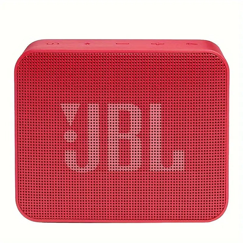 JBL GO ESSENTIAL Portable Wireless Speaker – Golden Brick Youth Edition - Red