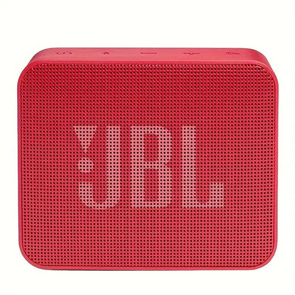 JBL GO ESSENTIAL Portable Wireless Speaker – Golden Brick Youth Edition - Red