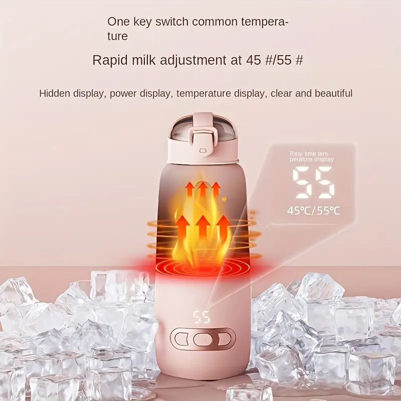 Temperature Controlled Cup Milk Warmer