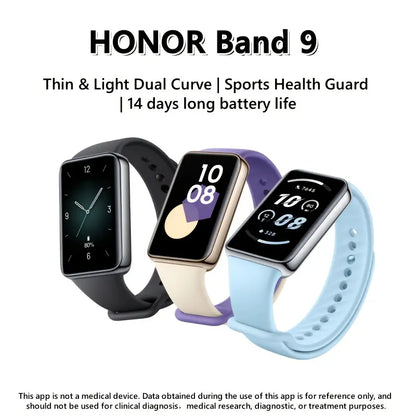 Honor Band 9 Global Edition