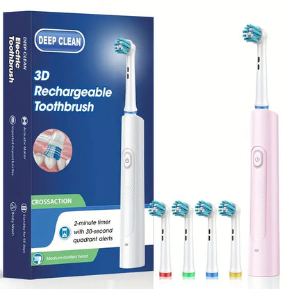 Smart Electric Toothbrush - Pink