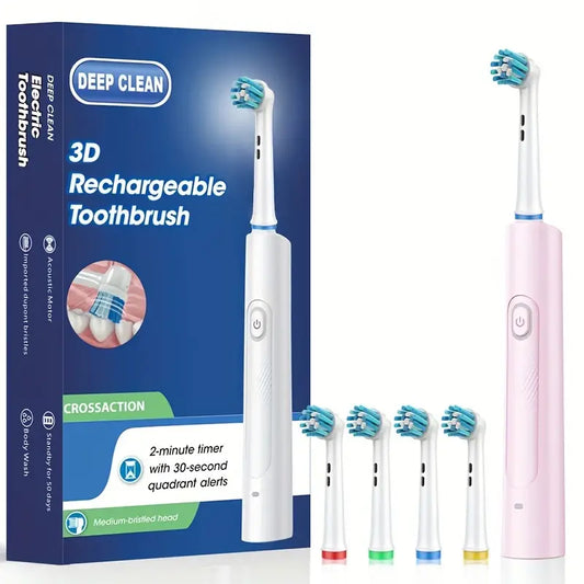 Smart Electric Toothbrush - Pink