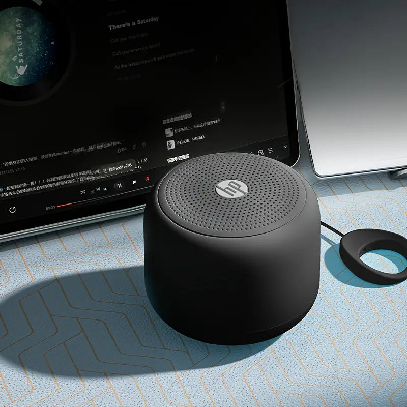 HP Wireless Speaker Subwoofer - Black