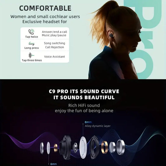 TWS Wireless Earphones