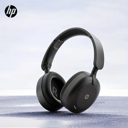 HP Headphones 8NW92PA With Wireless Active Noise Cancellation - Black