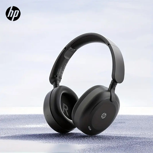 HP Headphones 8NW92PA With Wireless Active Noise Cancellation - Black