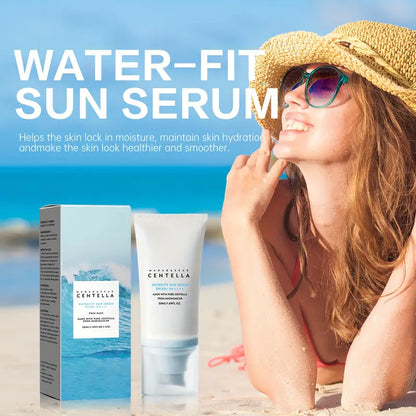 Centella SPF50 + PA + + + + Lightweight Waterproof Sun Cream