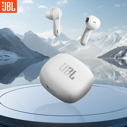 JBL True Wireless Earphones - White