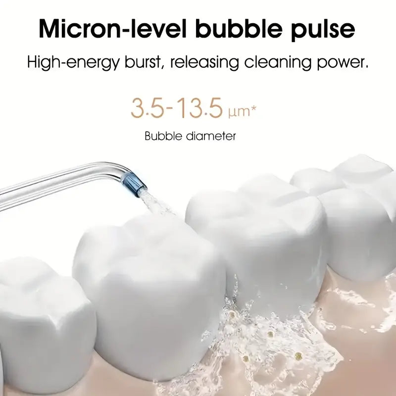 Xiaomi Mijia Cordless water Flossed 2L Portable Rechargeable Dental Cleaner