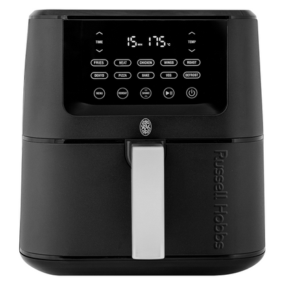 7.5L Air Fryer 10 Presets 1600W Stainless Steel